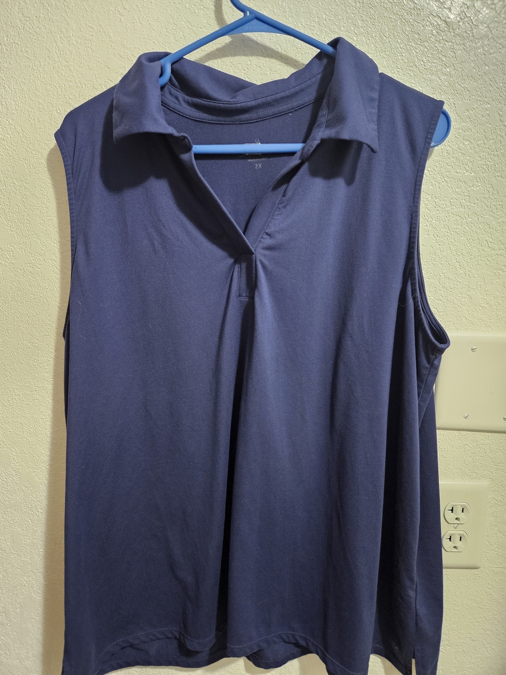 Women's Cuddl Duds Sleeveless. 2X TOP
